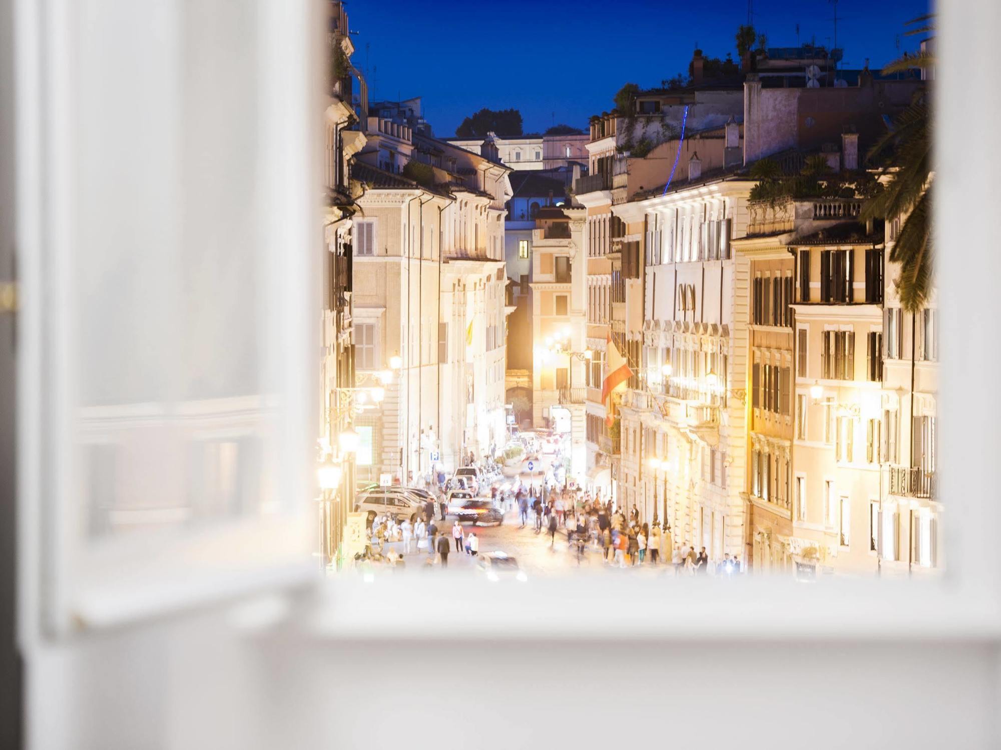 Piazza Di Spagna 9 Luxury B&B And Art Gallery Ρώμη Εξωτερικό φωτογραφία